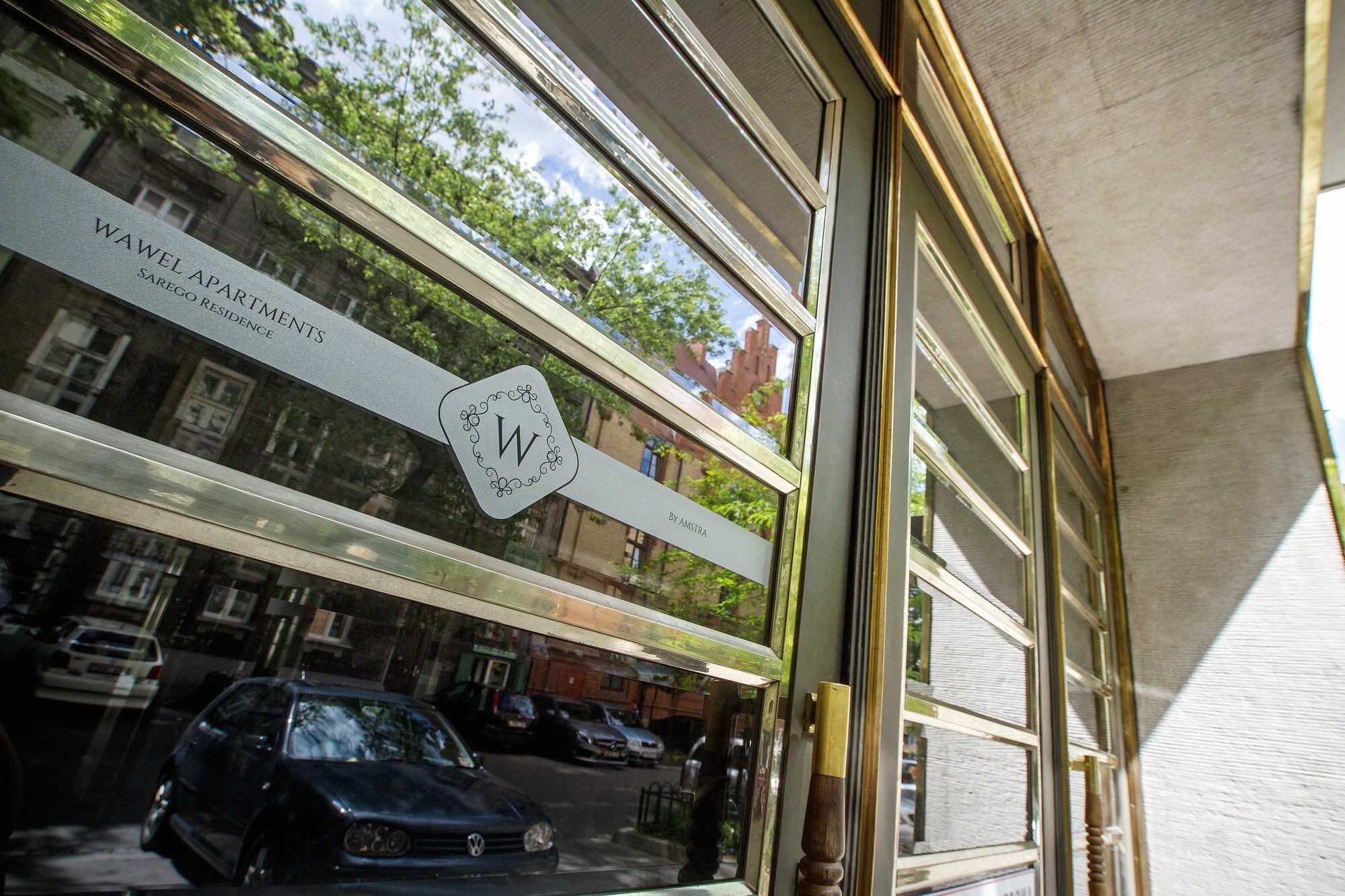 Wawel Apartments Sarego Residence By Amstra Cracóvia Exterior foto